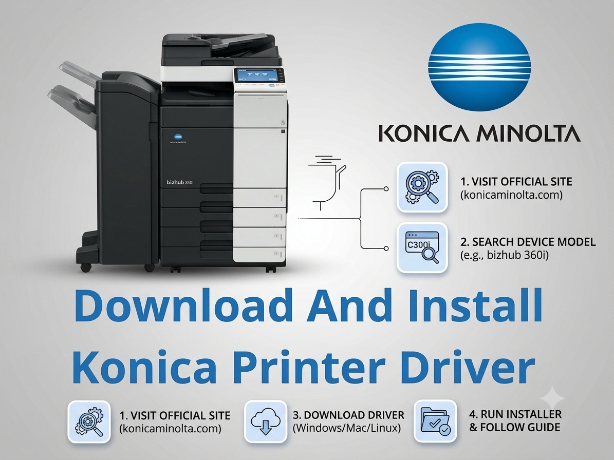 Driver Konica Minolta bizhub 360i